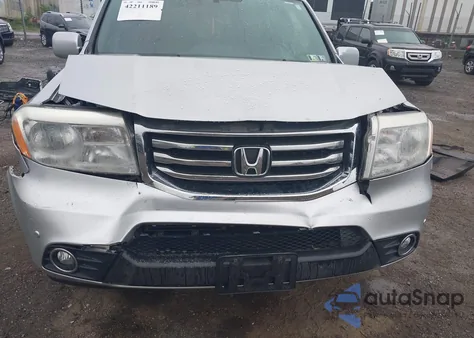 2013 Honda Pilot Touring from USA, damaged, VIN 5FNYF4H96DB051005